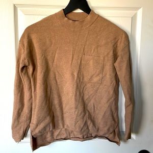Tan crew sweater
